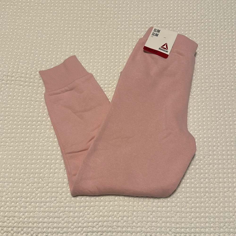 NWT Girls Reebok Joggers Sz 4/5 XS